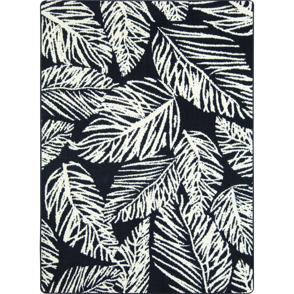First Take Cordova 5'4" x 7'8" Area Rug in Color Midnight