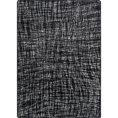 Impressions Crisscross 5'4" x 7'8" Area Rug in Color Shadow