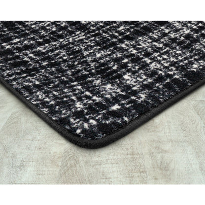 Impressions Crisscross 5'4" x 7'8" Area Rug in Color Shadow