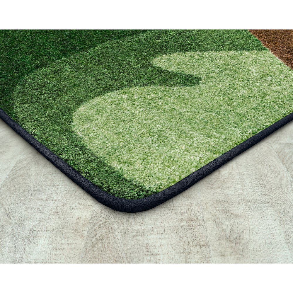 Dream Awhile 5'4" x 7'8" Area Rug in Color Multi