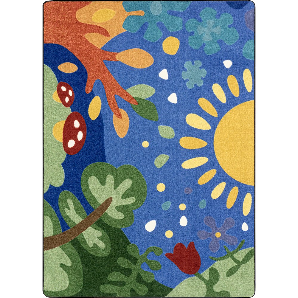 Dream Awhile 5'4" x 7'8" Area Rug in Color Multi
