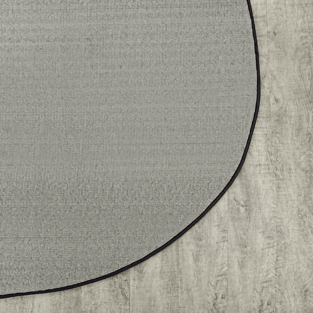 Kid Essentials Endurance 12' x 7'6" Oval Area Rug in Color Midnight Sky