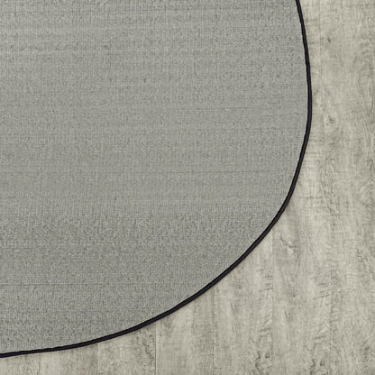 Kid Essentials Endurance 12' x 7'6" Oval Area Rug in Color Midnight Sky