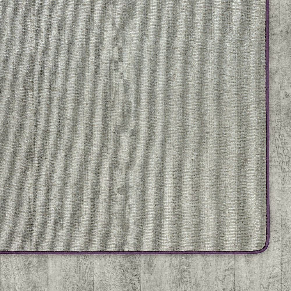 Kid Essentials Endurance 12' x 12' Area Rug in Color Purple