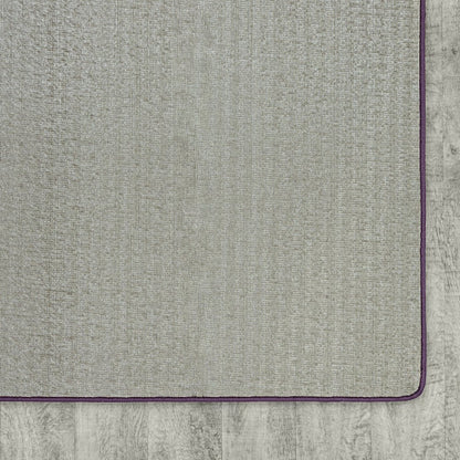Kid Essentials Endurance 12' x 12' Area Rug in Color Purple