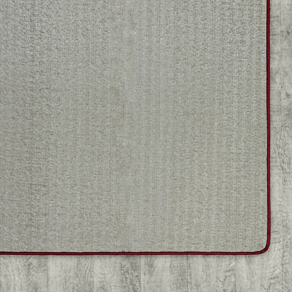 Kid Essentials Endurance 12' x 12' Area Rug in Color Red