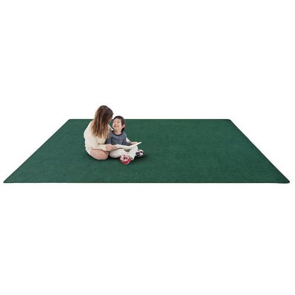 Kid Essentials Endurance 12' x 12' Area Rug in Color Forest