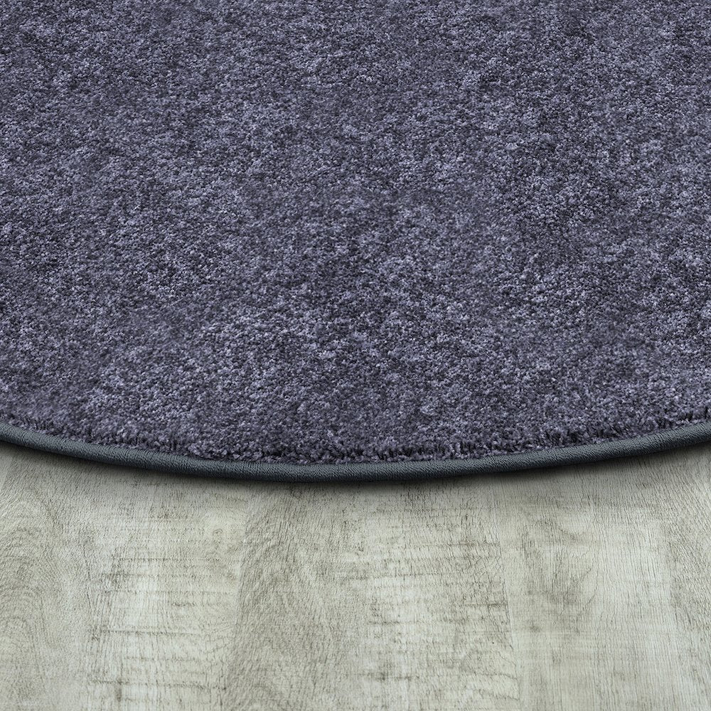 Kid Essentials Endurance 12' x 7'6" Oval Area Rug in Color Glacier Blue