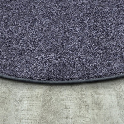 Kid Essentials Endurance 12' x 7'6" Oval Area Rug in Color Glacier Blue