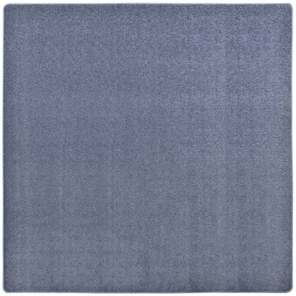 Kid Essentials Endurance 12' x 12' Area Rug in Color Glacier Blue