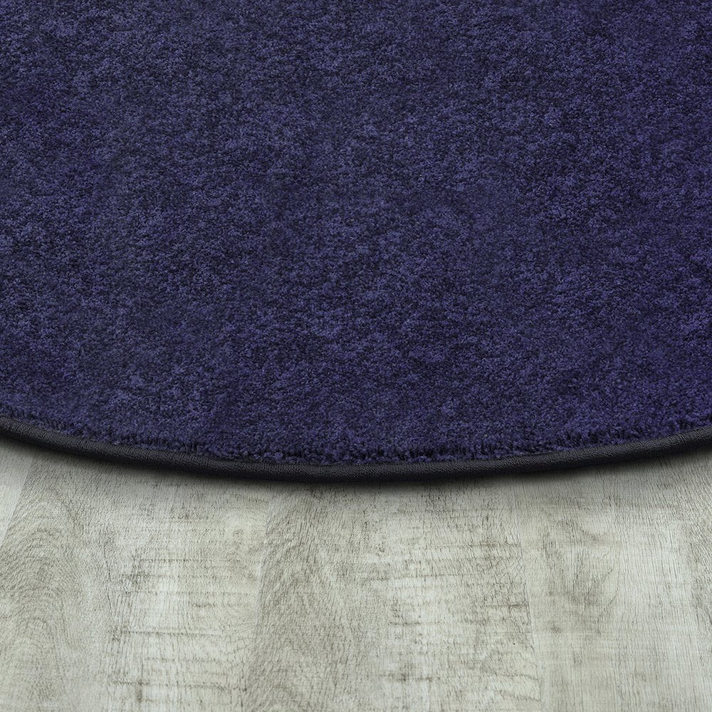 Kid Essentials Endurance 12' x 7'6" Oval Area Rug in Color Midnight Sky