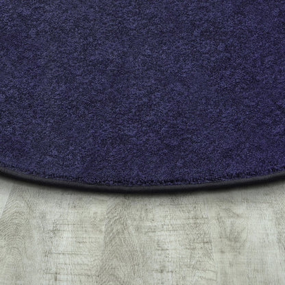 Kid Essentials Endurance 12' x 7'6" Oval Area Rug in Color Midnight Sky