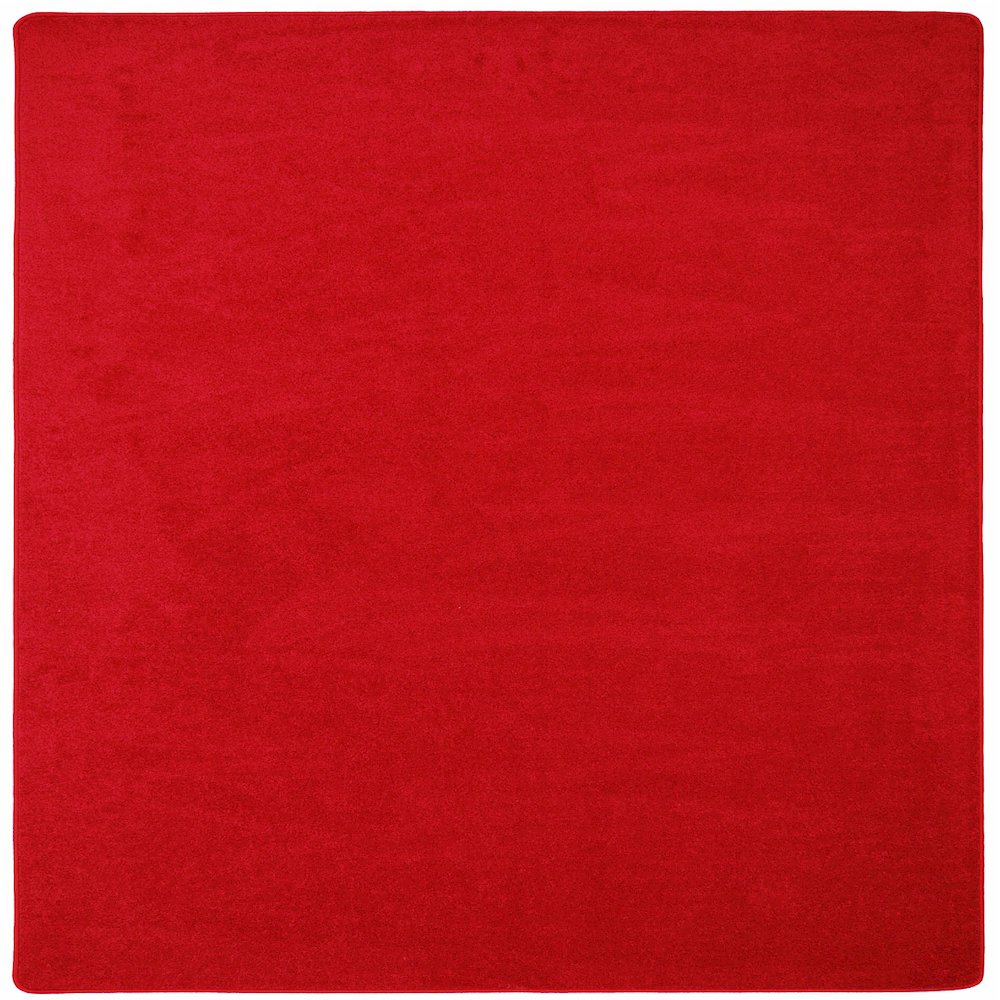 Kid Essentials Endurance 12' x 12' Area Rug in Color Red