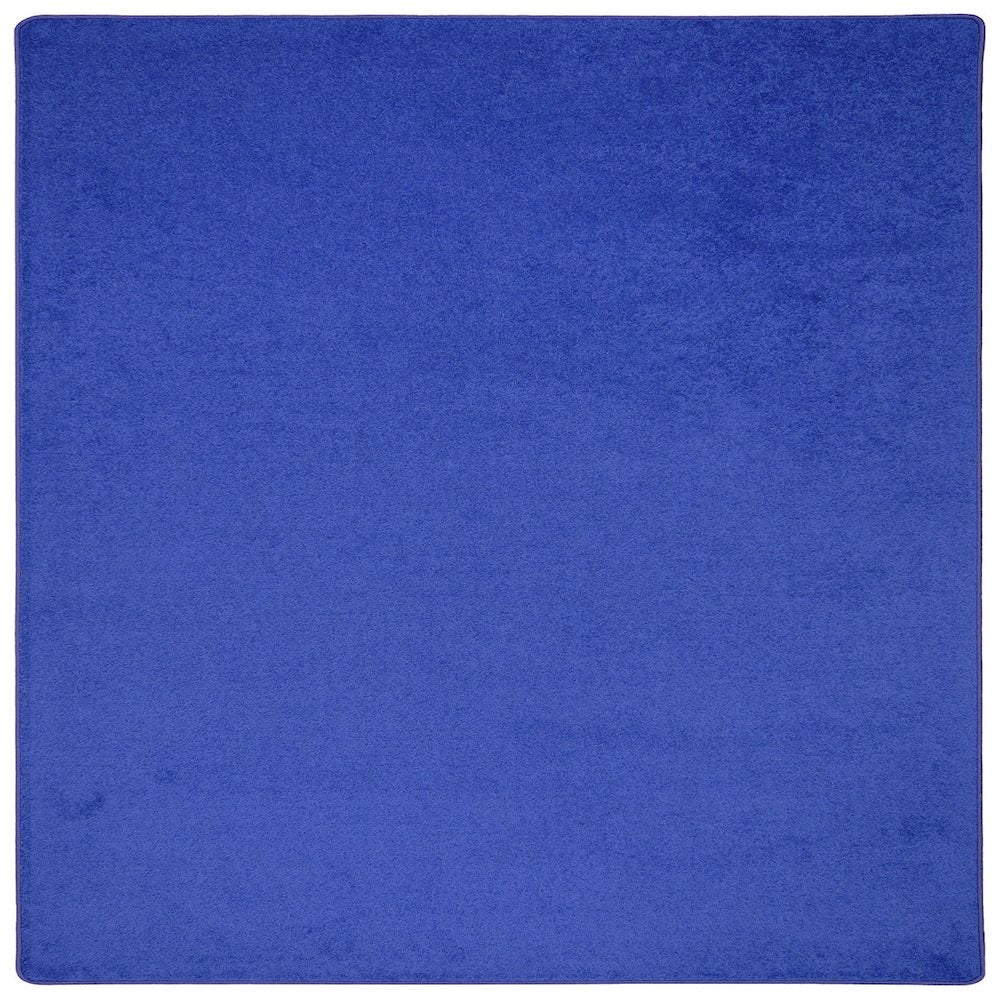 Kid Essentials Endurance 12' x 12' Area Rug in Color Royal Blue