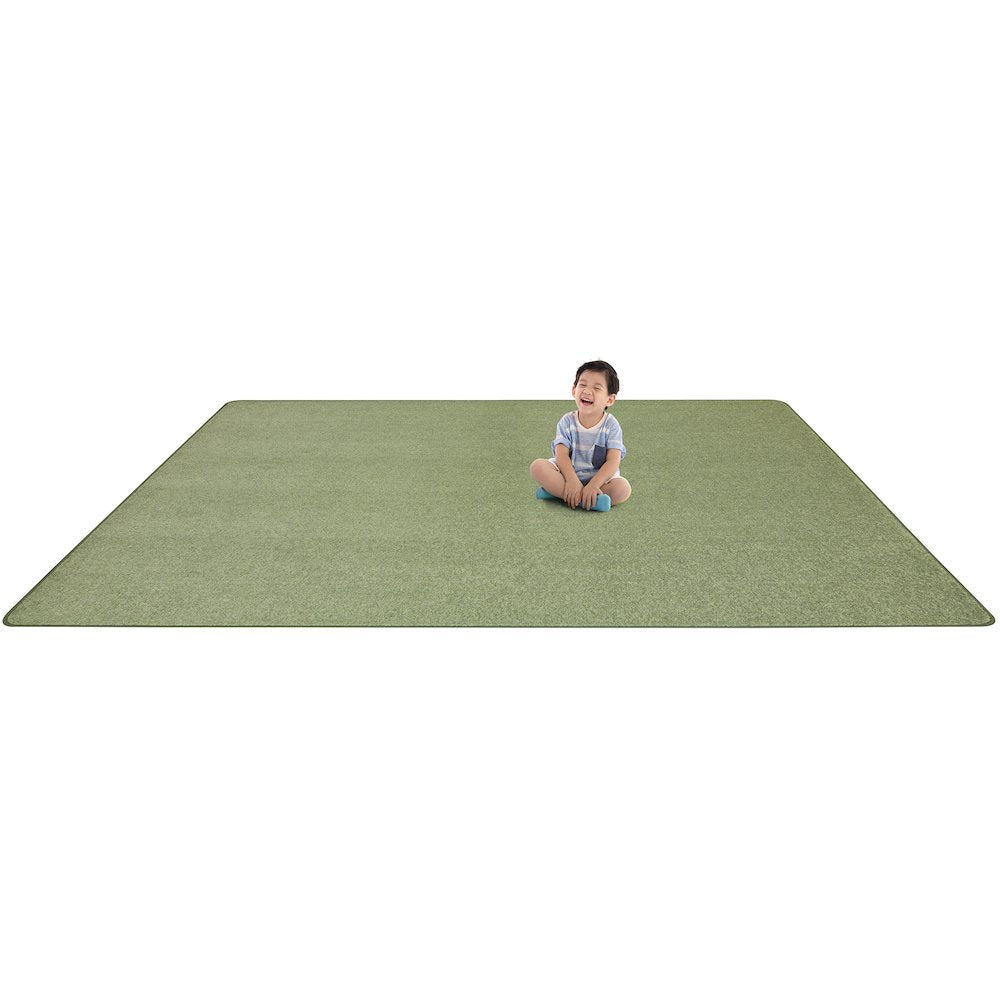 Kid Essentials Endurance 12' x 12' Area Rug in Color Sage
