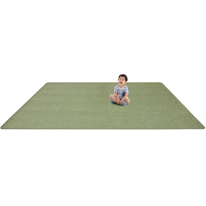 Kid Essentials Endurance 12' x 12' Area Rug in Color Sage