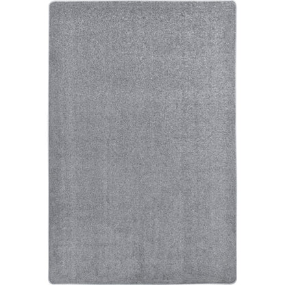 Kid Essentials Endurance 6' x 9' Area Rug in Color Silver