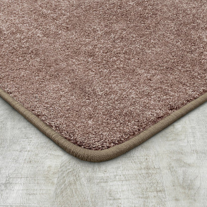 Kid Essentials Endurance 6' x 6' Area Rug in Color Taupe