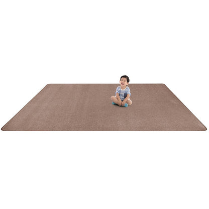 Kid Essentials Endurance 12' x 12' Area Rug in Color Taupe