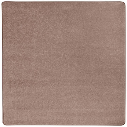 Kid Essentials Endurance 12' x 12' Area Rug in Color Taupe