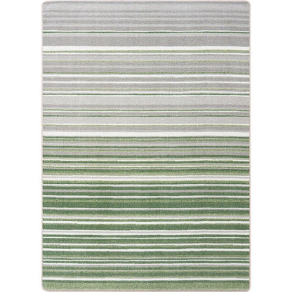 Kid Essentials Fine Line 5'4" x 7'8" Area Rug in Color Meadow