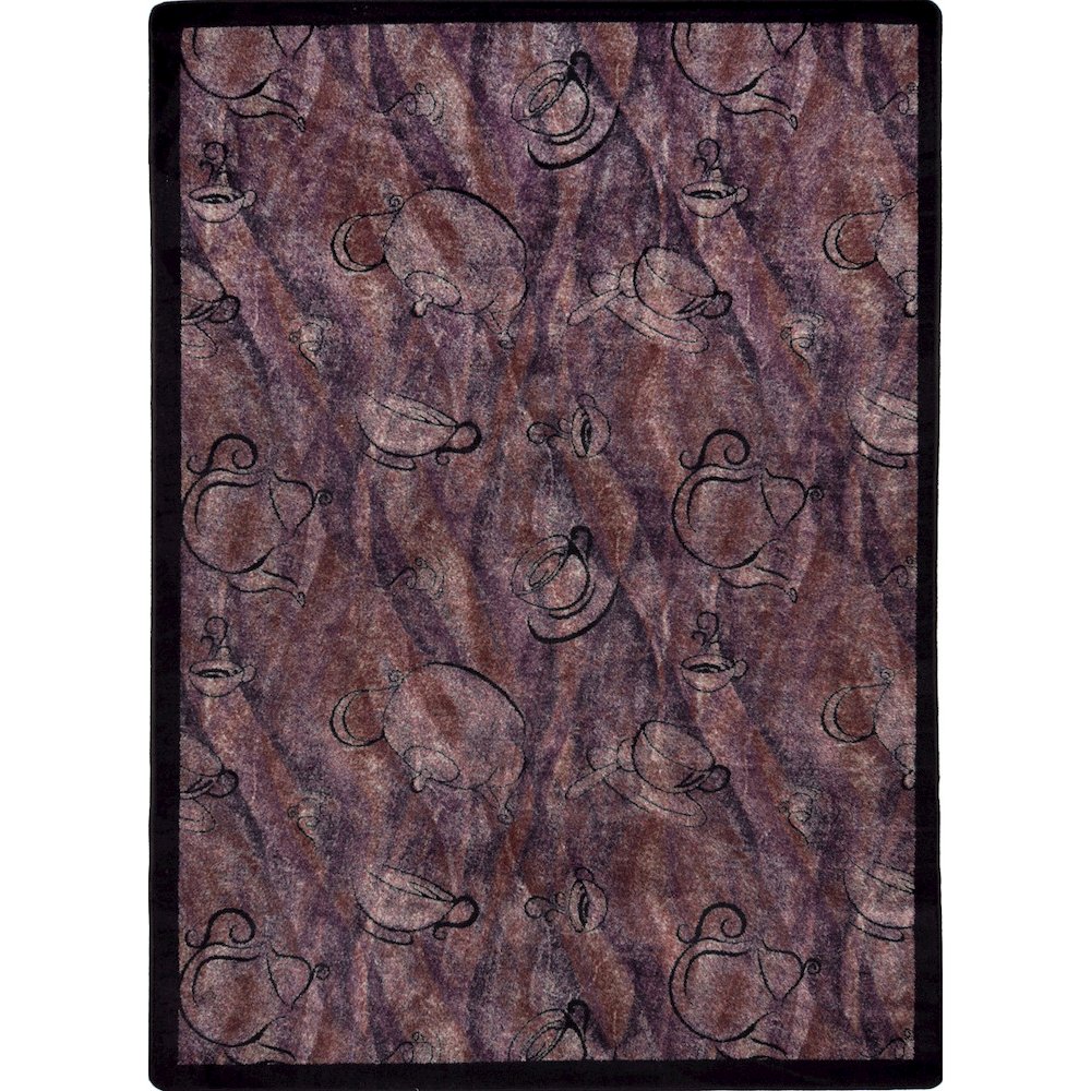 Kaleidoscope Fresh Brew 5'4" x 7'8" Area Rug in Color Chai
