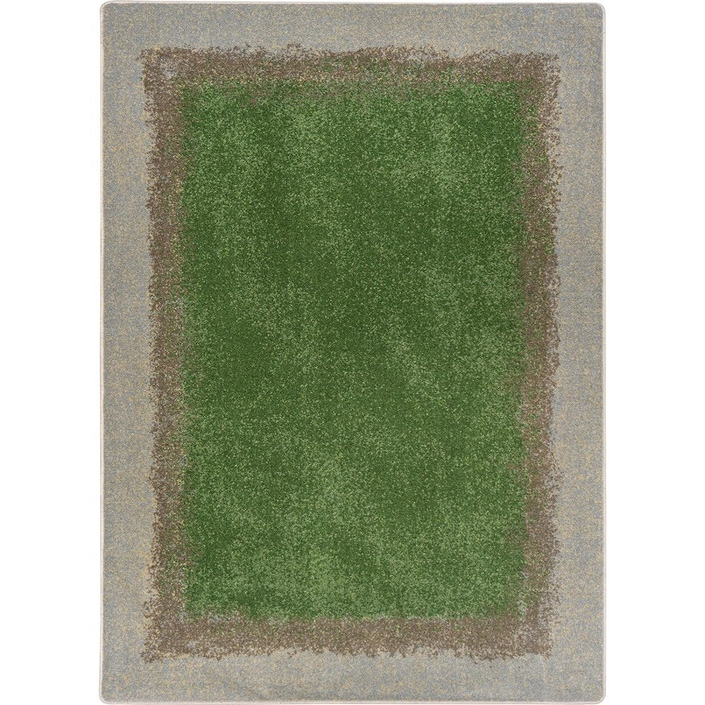 Kid Essentials Grounded 7'8" x 10'9" Area Rug in Color Meadow