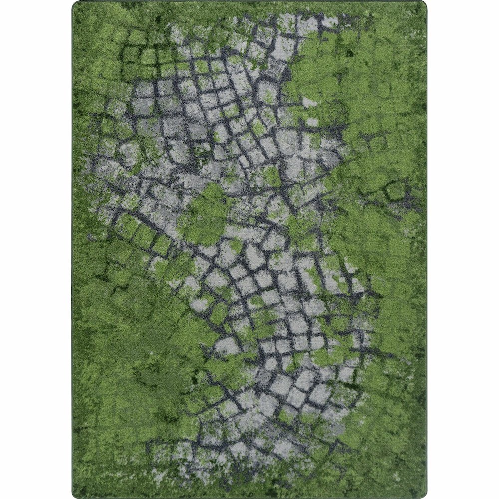 Kid Essentials Grown Up 7'8" x 10'9" Area Rug in Color Meadow