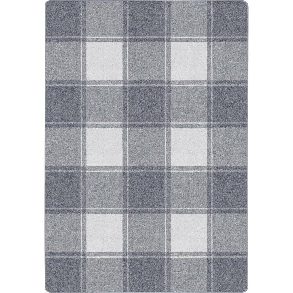 Impressions Highlander 5'4" x 7'8" Area Rug in Color Cloudy