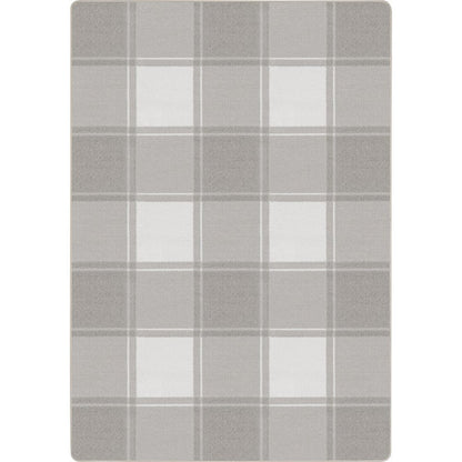 Impressions Highlander 5'4" x 7'8" Area Rug in Color Dove