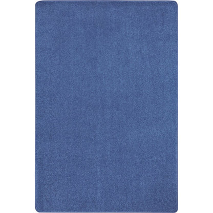 Kid Essentials Just Kidding 6' x 9' Area Rug in Color Cobalt Blue