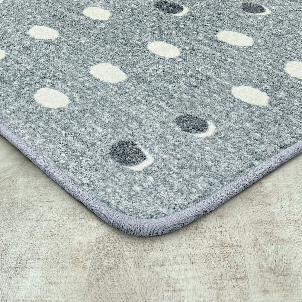 Claremont Kids Little Moons 5'4" x 7'8" Area Rug in Color Cloudy