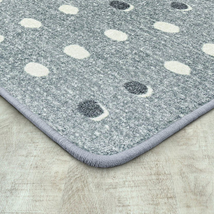 Claremont Kids Little Moons 5'4" x 7'8" Area Rug in Color Cloudy