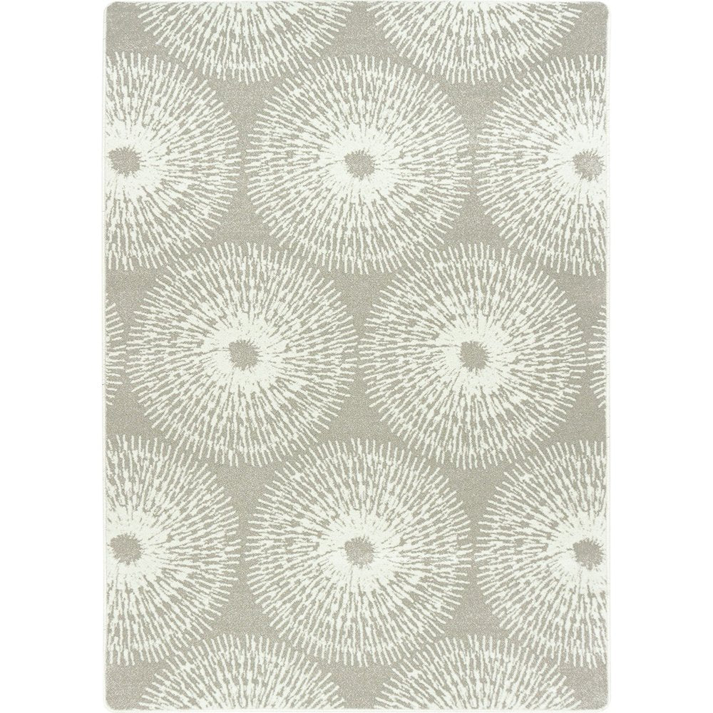 Claremont Kids Make A Wish 5'4" x 7'8" Area Rug in Color Linen