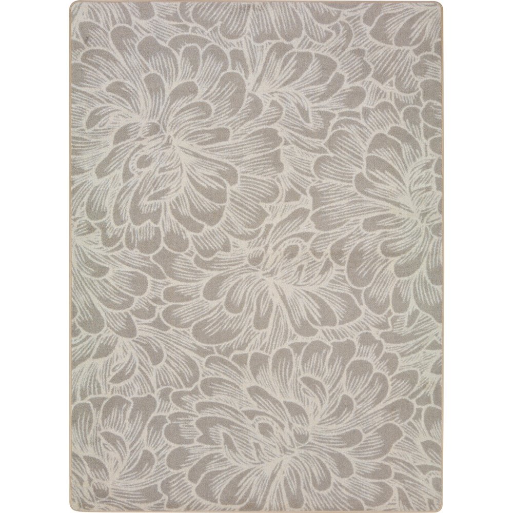 First Take New Bloom 5'4" x 7'8" Area Rug in Color Hazelwood