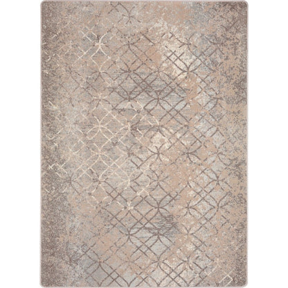 First Take Opposites Attract 5'4" x 7'8" Area Rug in Color Hazelwood