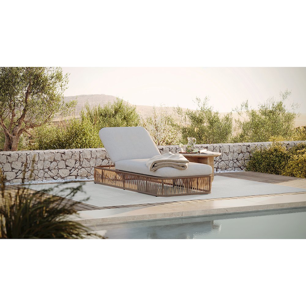Walk in the Park Water Mill 6' x 8'6" Area Rug in Color Infusion