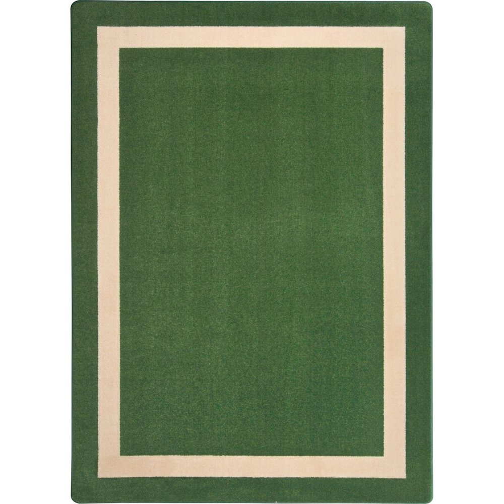 Kid Essentials Portrait 5'4" x 7'8" Area Rug in Color Greenfield