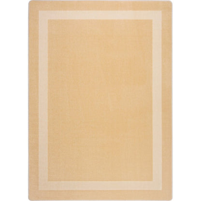 Kid Essentials Portrait 5'4" x 7'8" Area Rug in Color Sandstone