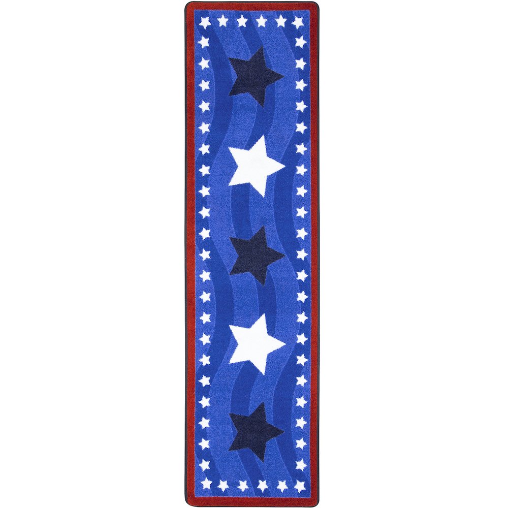 Pride of Country 2'1" x 7'8"