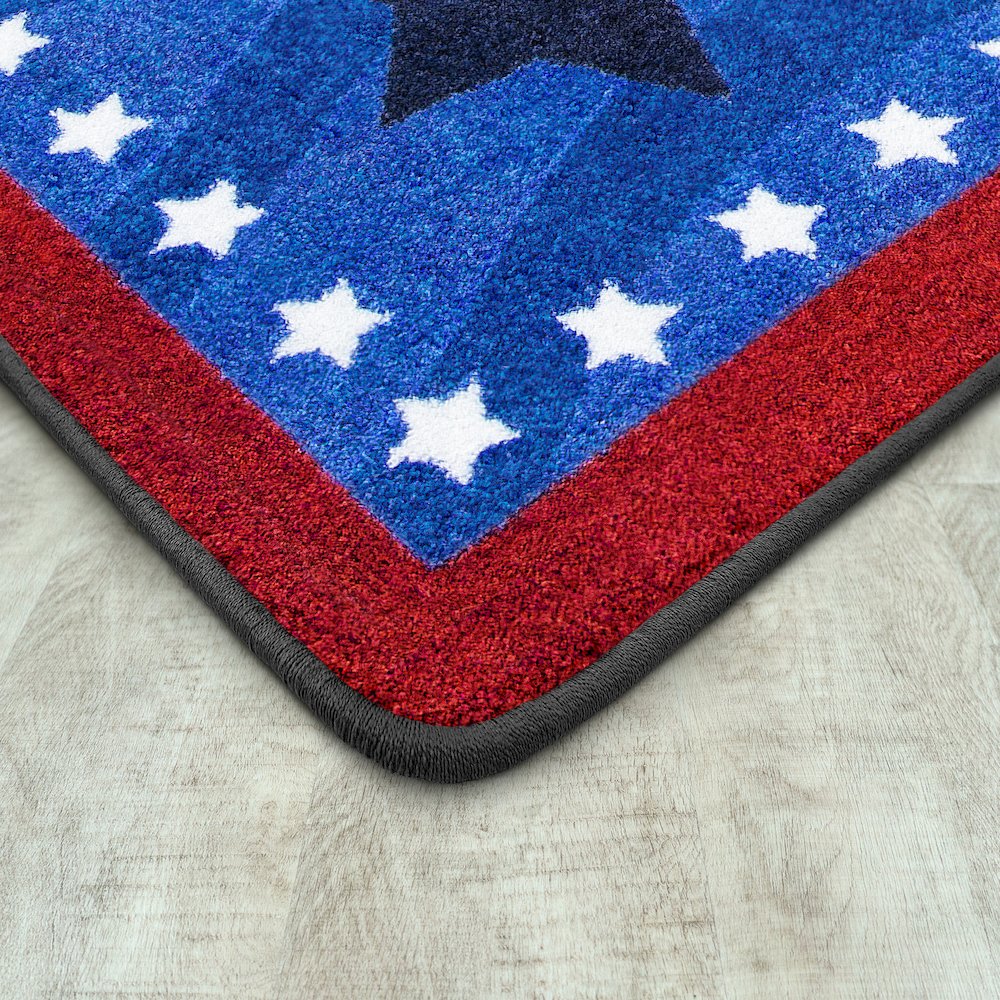 Pride of Country 2'1" x 7'8"