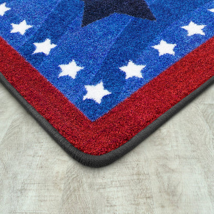 Pride of Country 2'1" x 7'8"