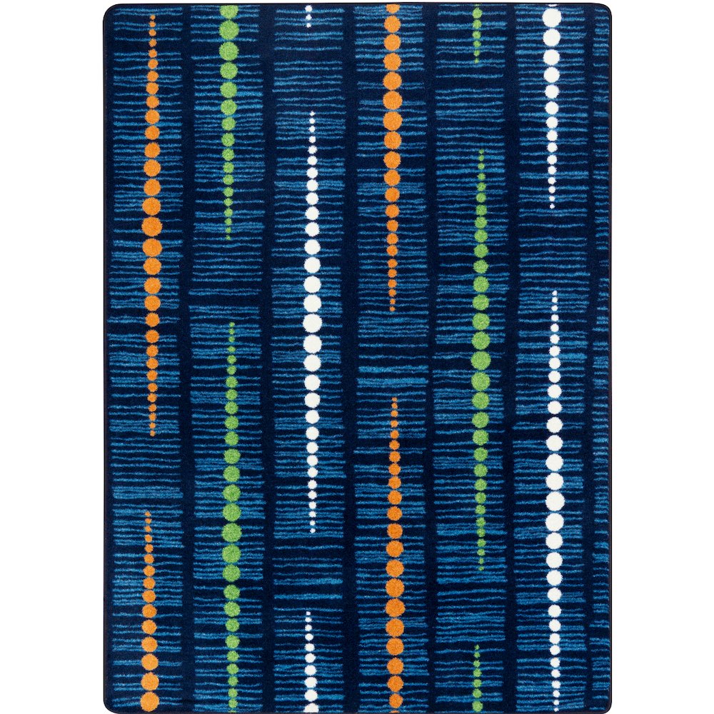 Kid Essentials Recoil 5'4" x 7'8" Area Rug in Color Citrus