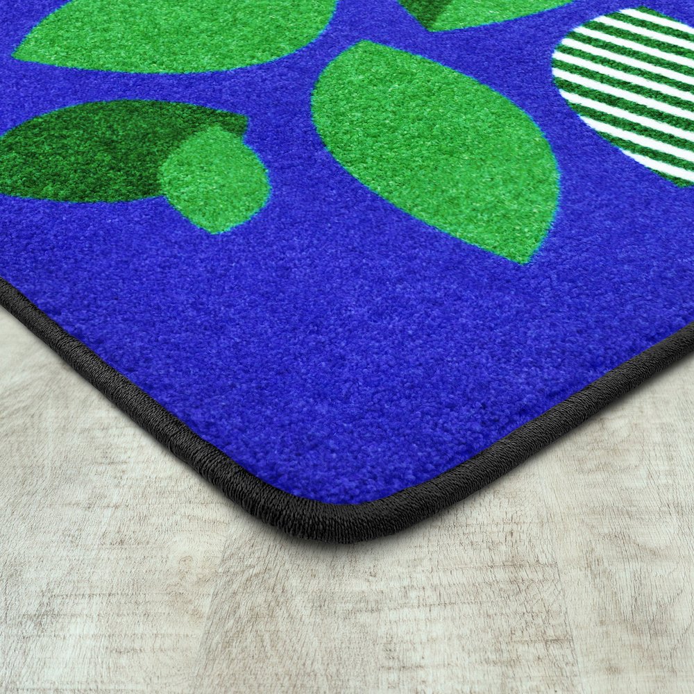Kid Essentials Shady Grove 7'8" x 10'9" Area Rug in Color Multi