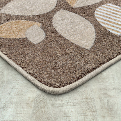 Kid Essentials Shady Grove 7'8" x 10'9" Area Rug in Color Neutral