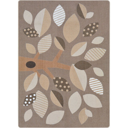 Kid Essentials Shady Grove 7'8" x 10'9" Area Rug in Color Neutral