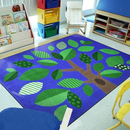 Kid Essentials Shady Grove 7'8" x 10'9" Area Rug in Color Multi
