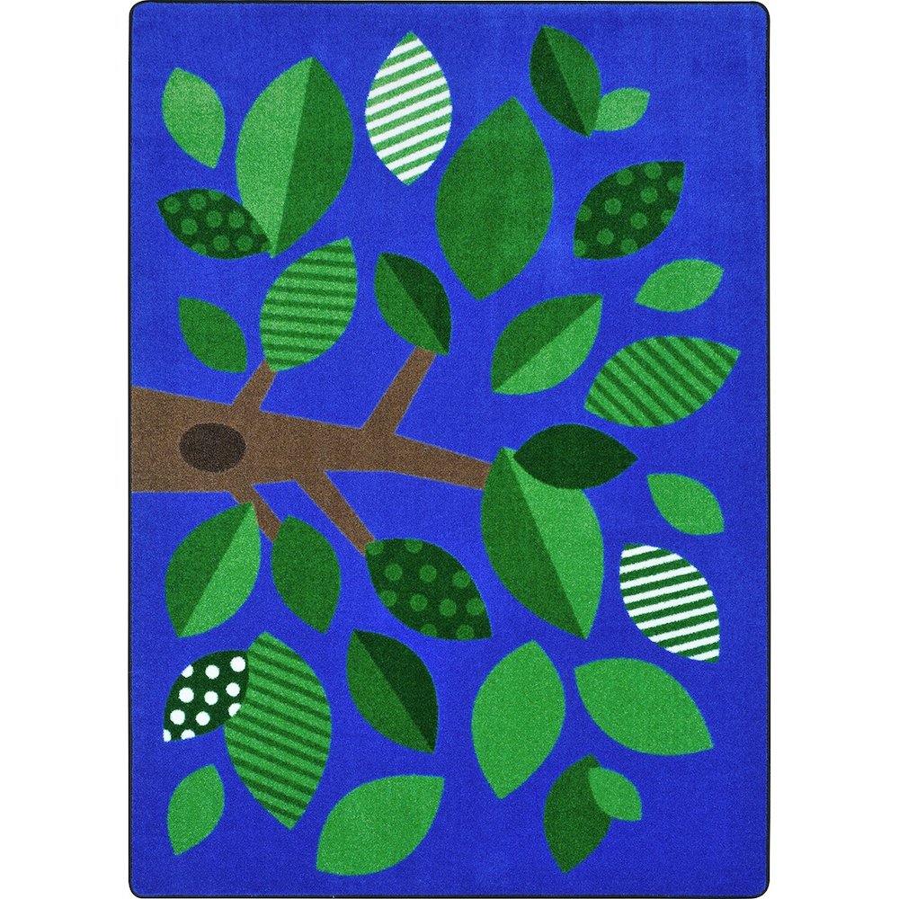 Kid Essentials Shady Grove 7'8" x 10'9" Area Rug in Color Multi