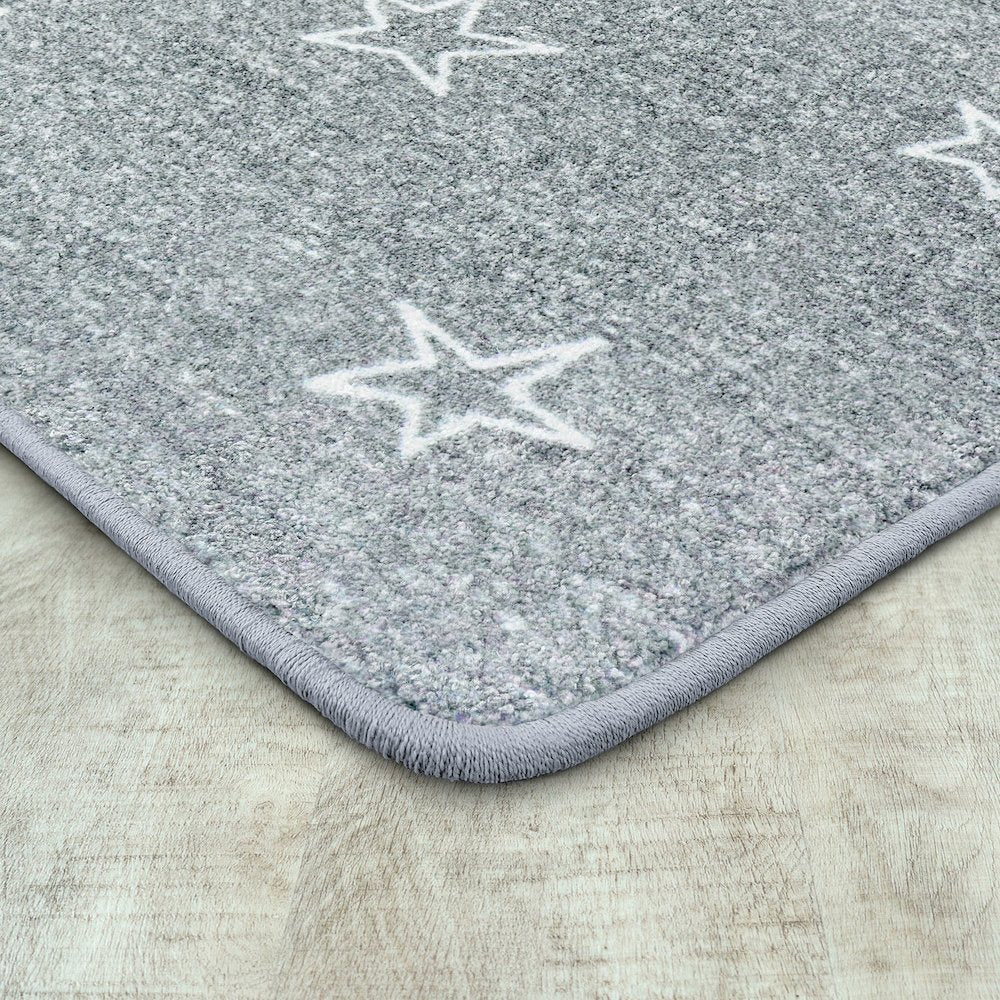 Claremont Kids Shine On 5'4" x 7'8" Area Rug in Color Cloudy