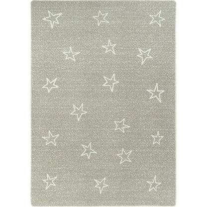 Claremont Kids Shine On 5'4" x 7'8" Area Rug in Color Linen